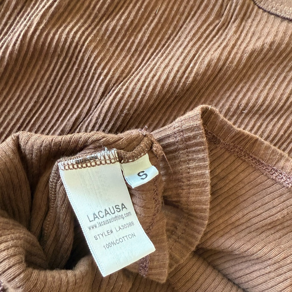 Lacausa Ribbed Dress - Picture 5 of 5